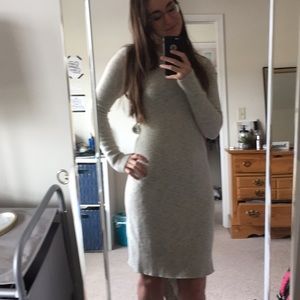 Long longsleeve dress